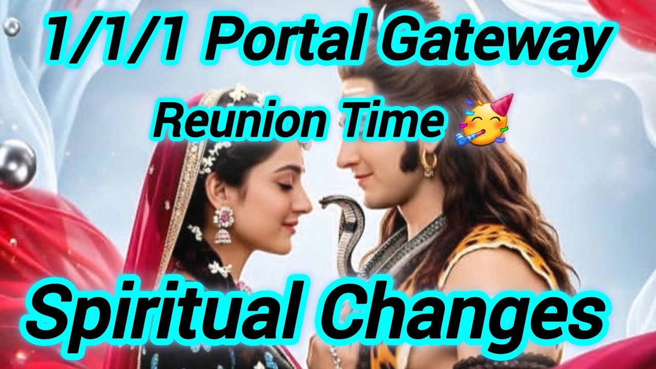 Twin Flames Energy Update 1/1/1 Portal Reunion 💯 🔥 Gateway Spiritual 