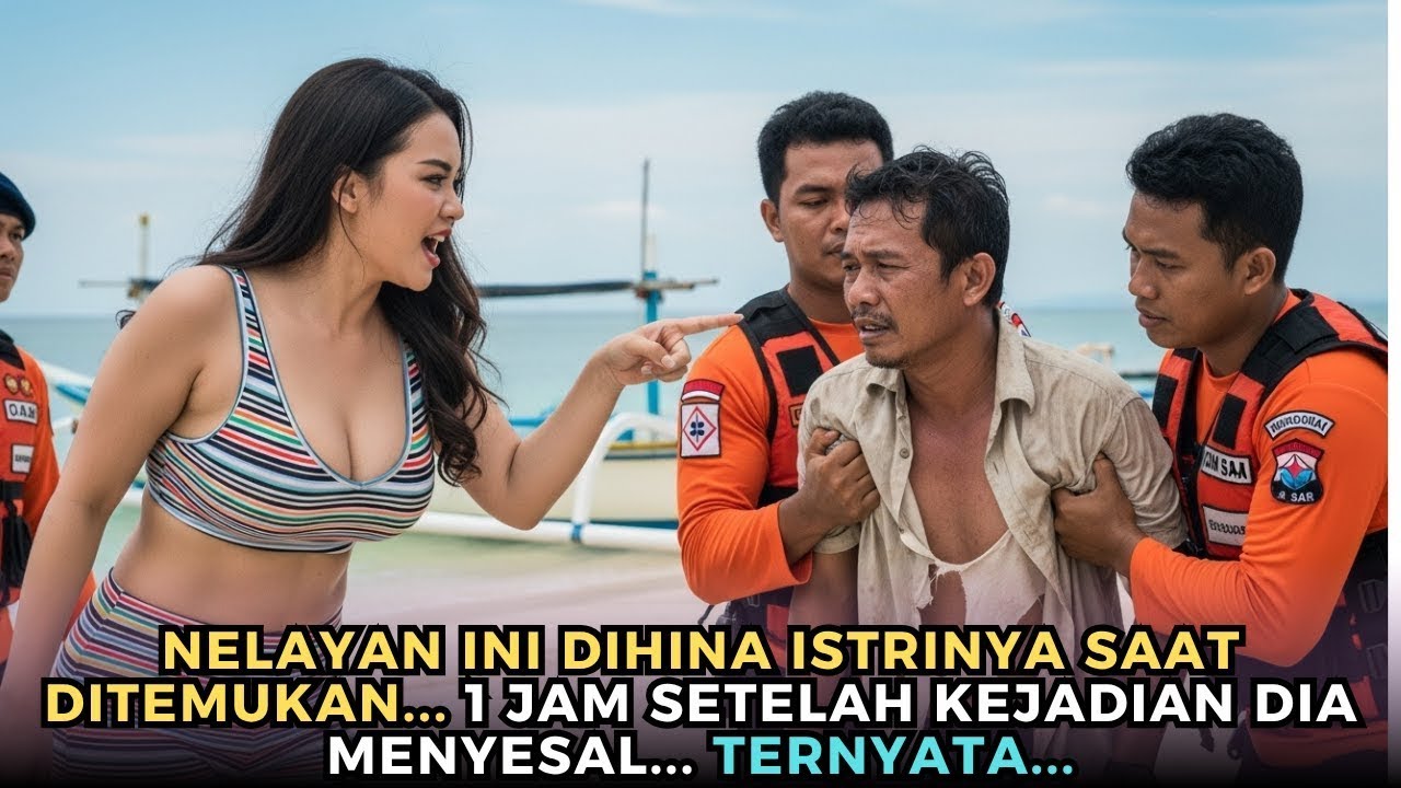 Nelayan Ini Dihina Istrinya Setelah 3 Hari Hilang… 1 Jam Kemudian Dia Menyesal!