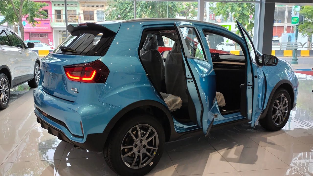 First Look! 2024 Geely GX3 Pro 1.5 BOX 5 MT - Interior and Exterior
