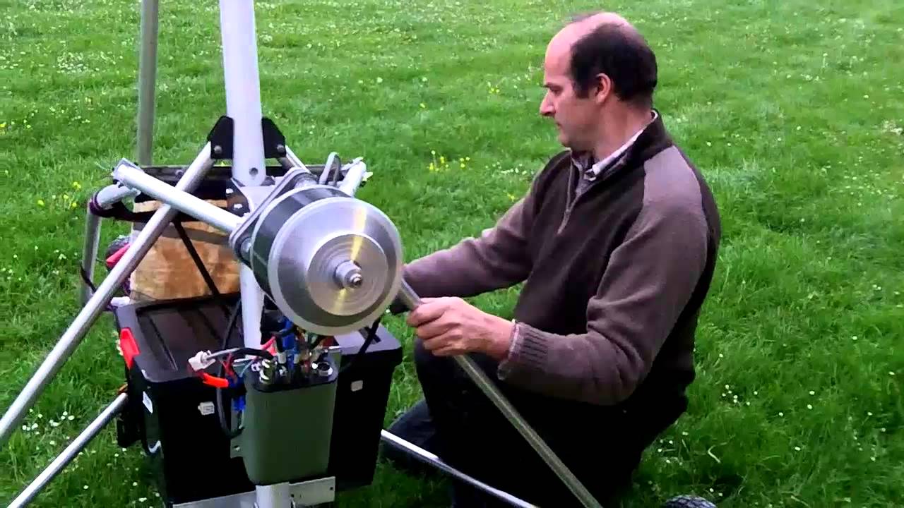 Pulmchellec : premiers essais moteur