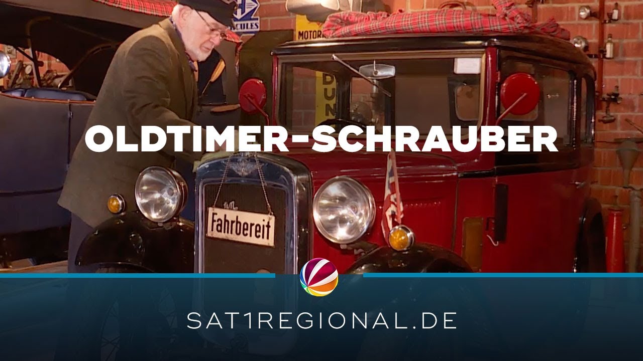 Oldtimer-Liebe: 88-j&auml;hriger Schleswig-Holsteiner ist Schrauber aus Leidenschaft