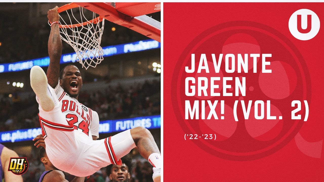 Javonte Green Highlight Mix! (Vol. 2 • 2022-23 Season)