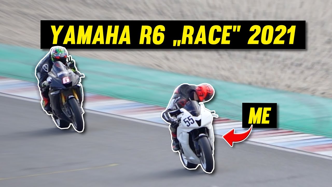 Yamaha R6 Race (2021) vs. Honda cbr 600 rr