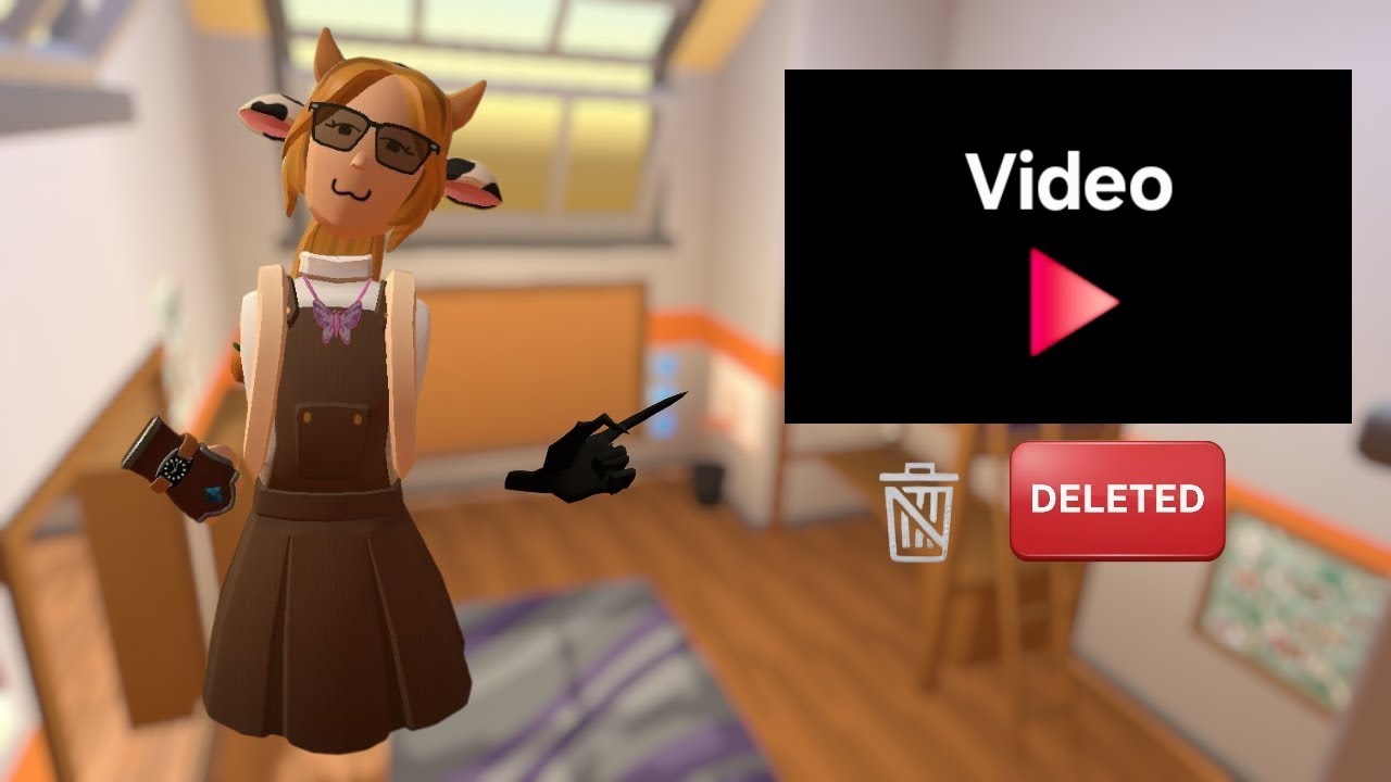 ​Chatting While Deleting Videos on My Head Set That I don't Need