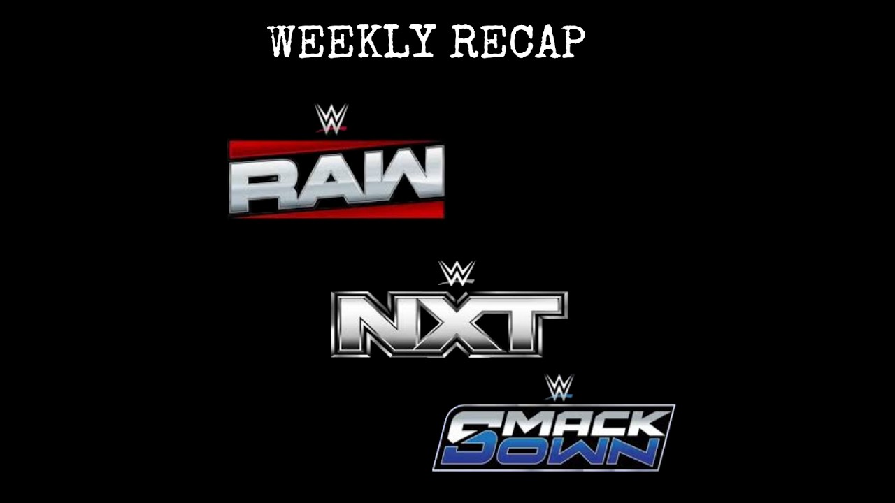 RAW, NXT AND SMACKDOWN RECAPS FOR THE WEEK OF FEBRUARY 16TH, 2026!!!