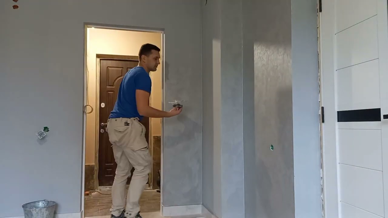 Декоративна штукатурка  —ДІ-ПЕРЛА.  Decorative plaster - DI-PERLA.Декоративка китайський шовк