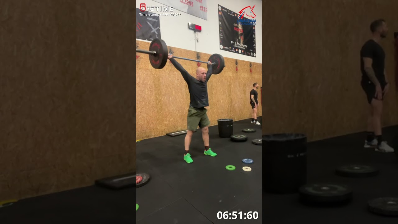 Wod 2 Unicorn Throdown Cathelain Julian