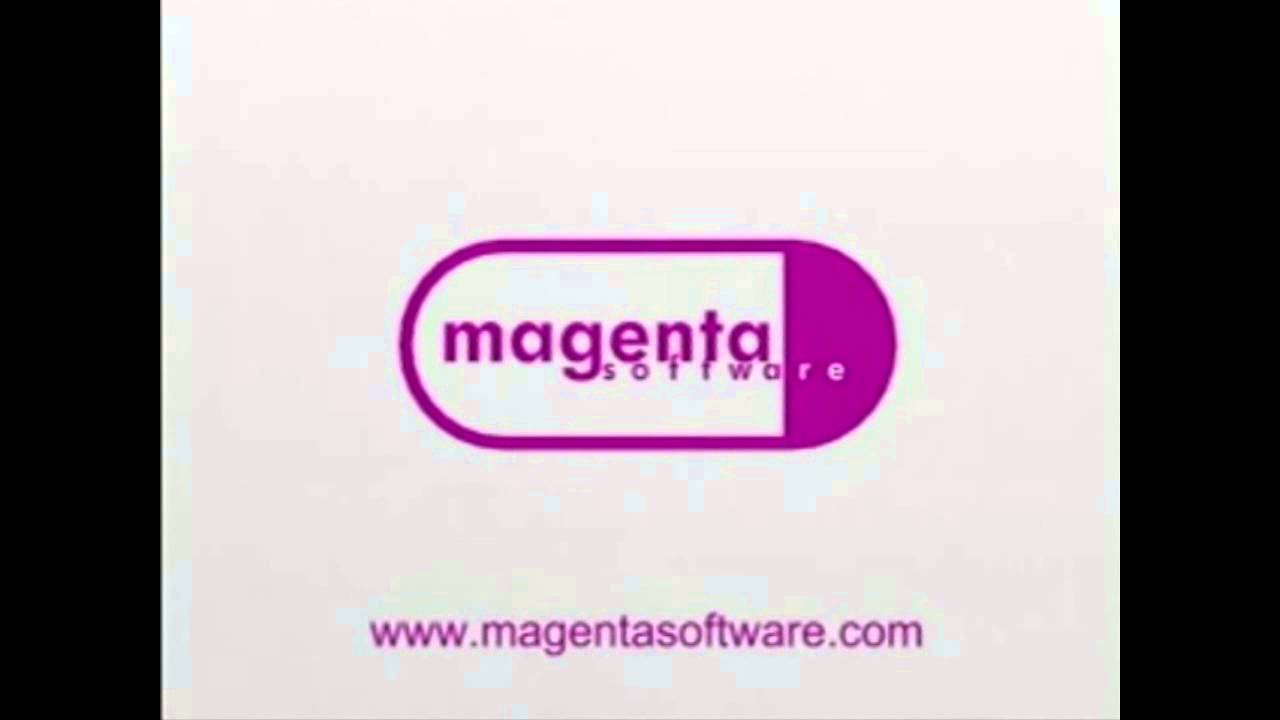 Magenta Software Logo History