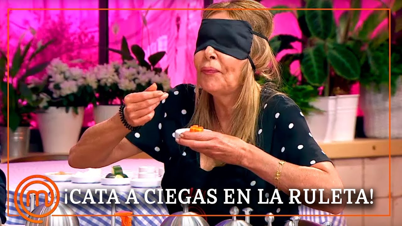 ¡CATA A CIEGAS! ¿Quién lo tuvo más difícil en la ruleta? | MasterChef Celebrity 4