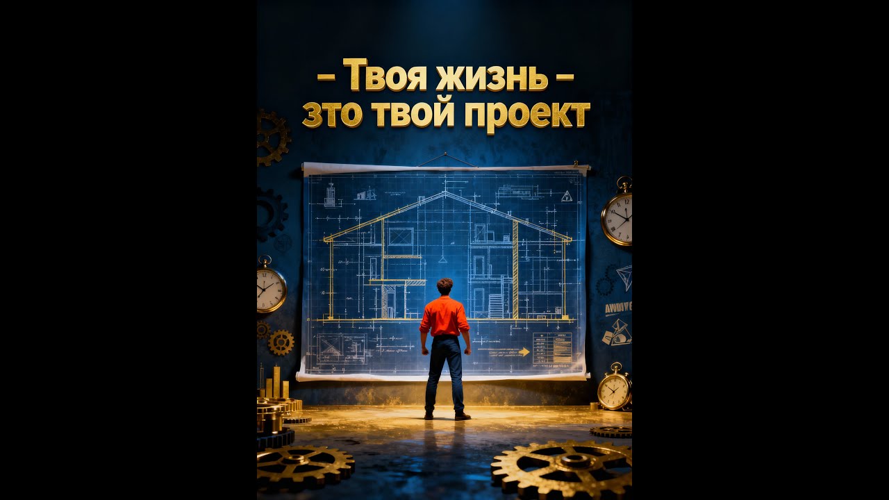 Твоя жизнь - это проект который ты сделал сам!