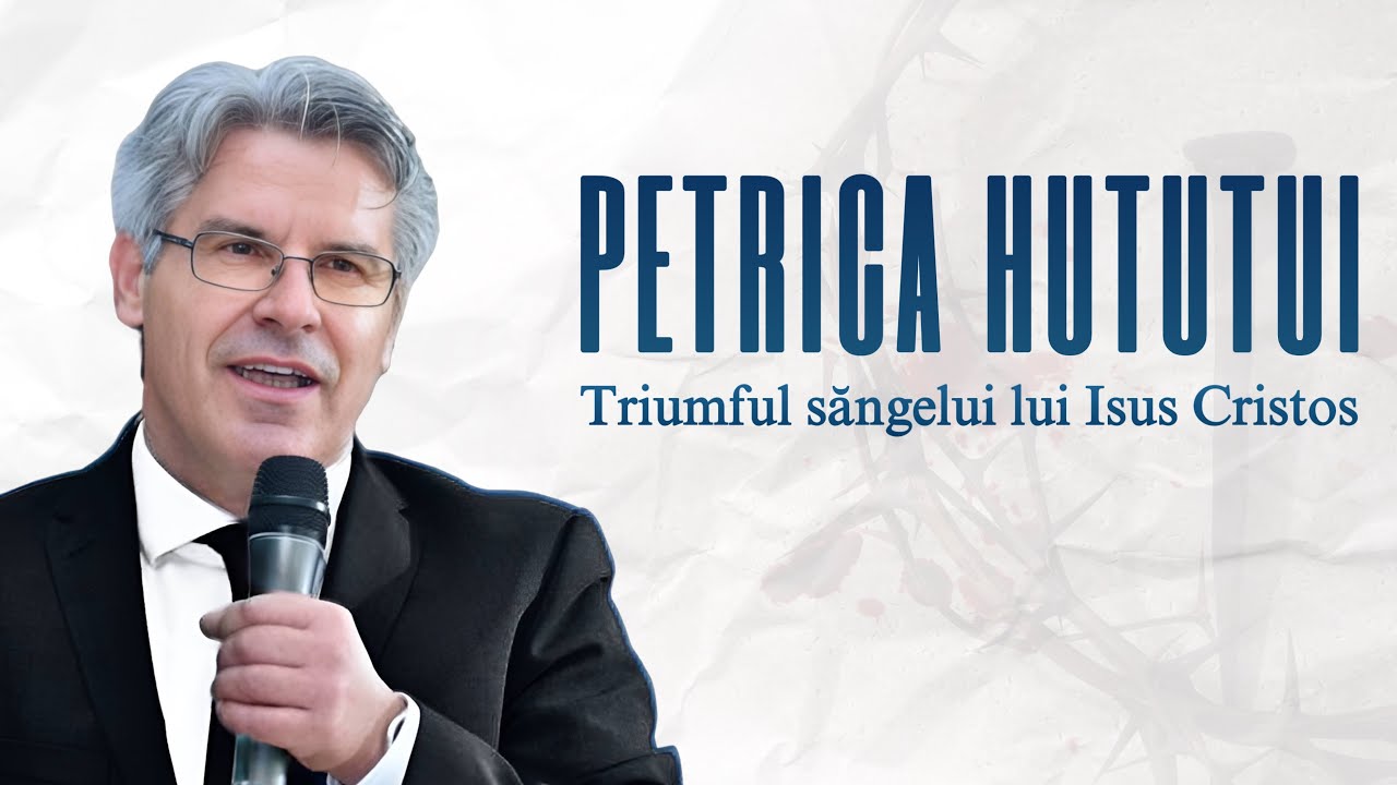 Petrica huțuțui, Triumful Sângelui lui Isus Cristos￼￼ 05.01.2025 Rugul aprins Hagen