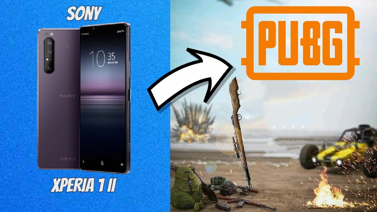 Sony Xperia 1 II - PUBG Mobile HDR gameplay test!