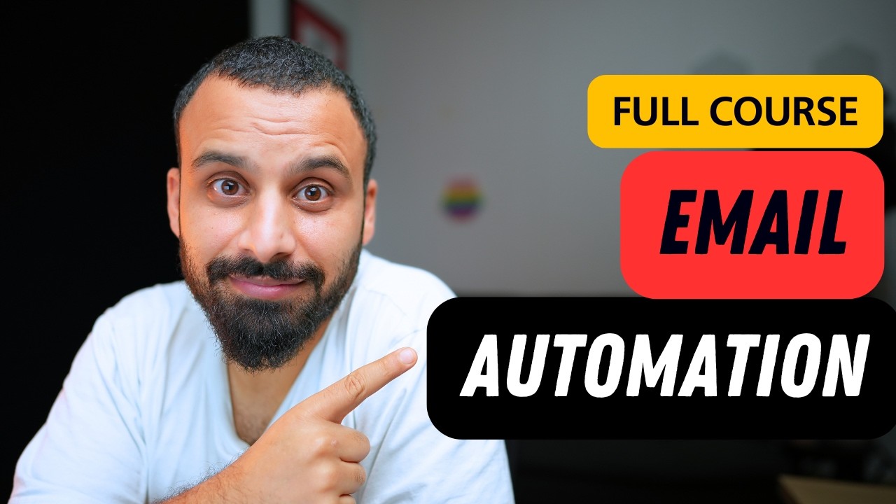 Email Marketing & Automation course for beginners