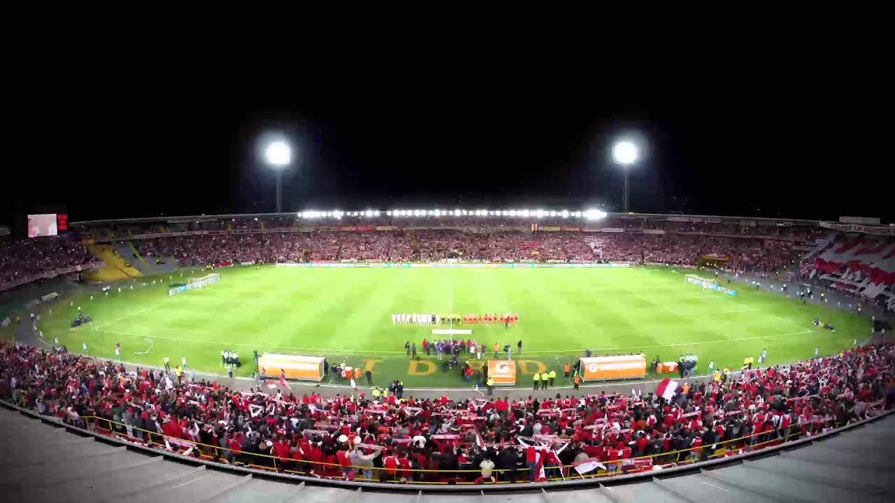 [Time-Lapse] Independiente Santa Fe vs. Independiente ::: Copa Sudamericana 2015