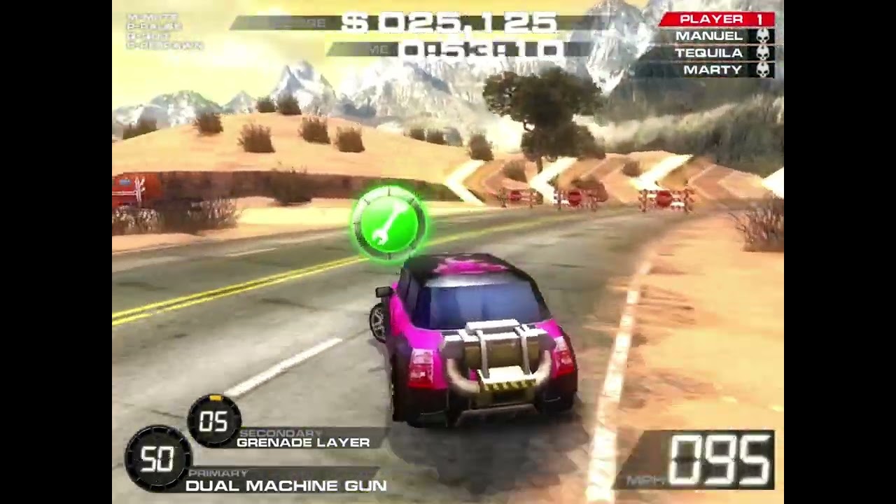 Burnin' Rubber 3 - Convoy (Battle Race)