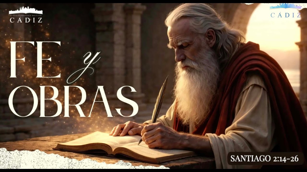 Fe y obras. Arnaldo Bueso. Santiago 2:14-26