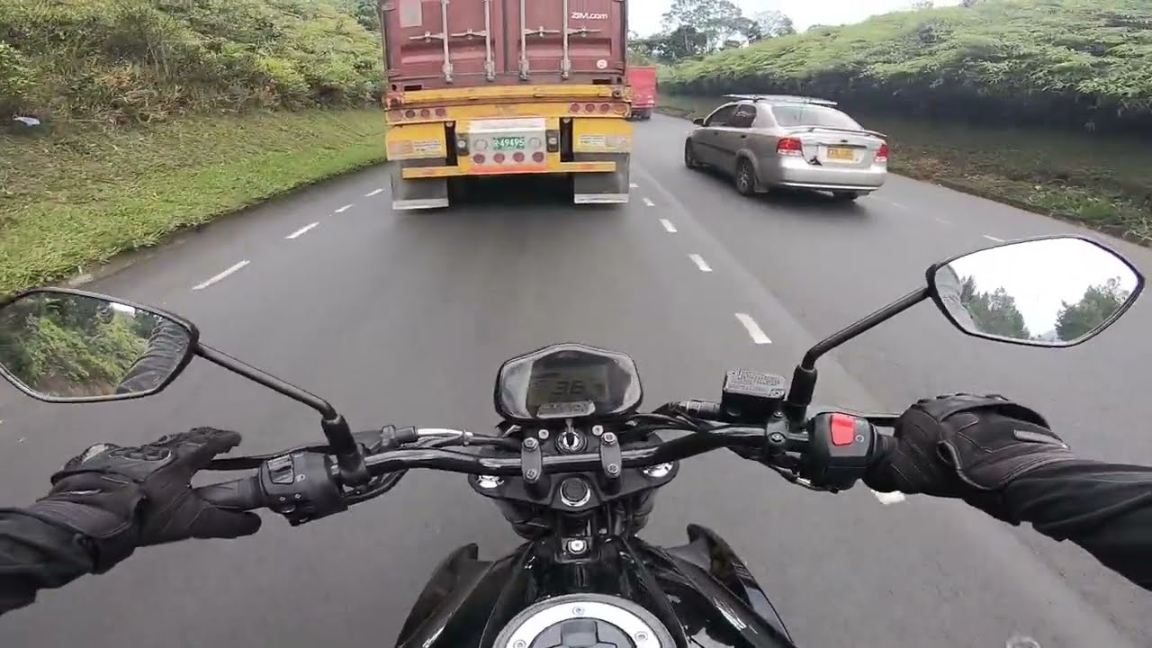 SUZUKI GIXXER 150 2026 PRUEBA EN SUBIDA Y RUTA