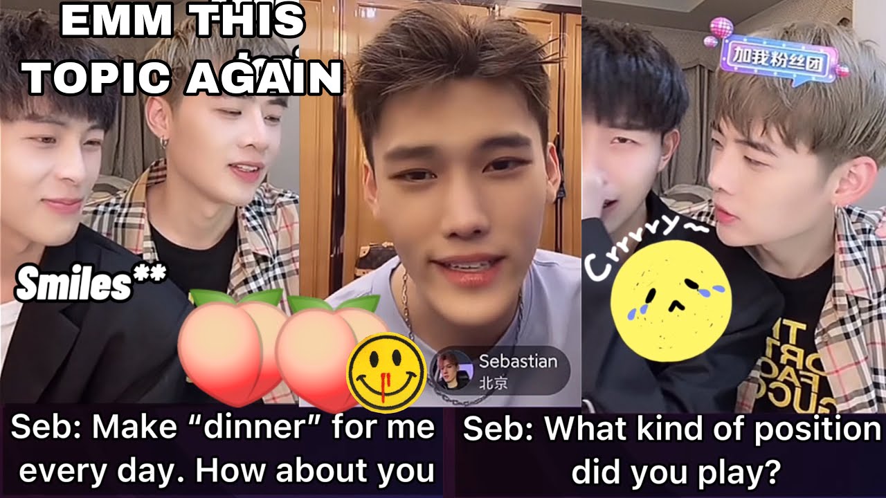 【Eng Sub】Sebastian break off drama with Jiaxin [semi mature topic 05.02.21 live cut]
