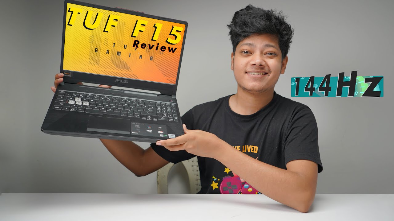 Asus TUF Gaming F15 Review | i5 10th Gen 10300H GTX 1650/1650 Ti | 144Hz