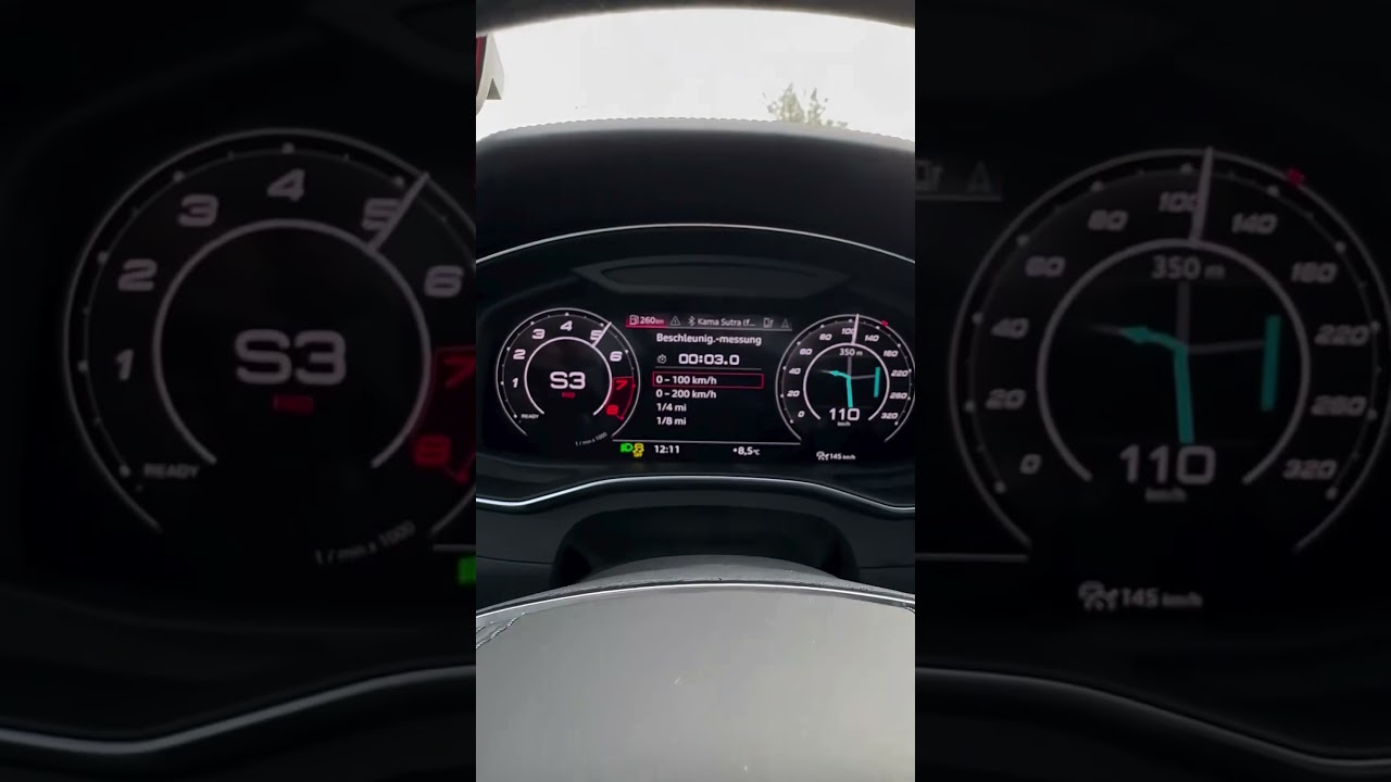 2024 Audi RS6 Performance 0-100 #audi #rs6