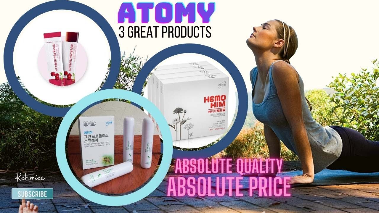 3 Great Atomy Products