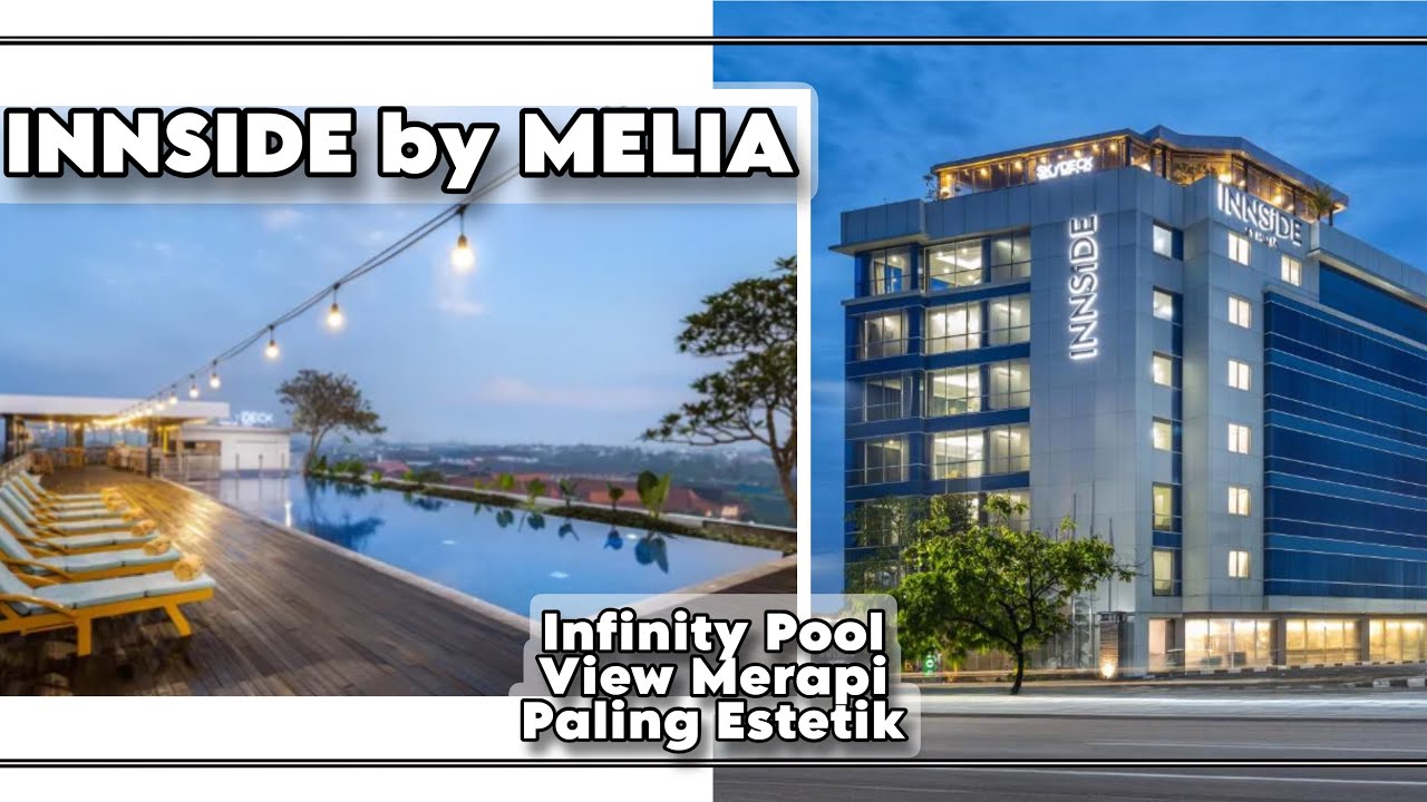 Отдых в отеле Innside by Melia Yogyakarta, стратегический вид на Мерапи, доступные цены ‼️