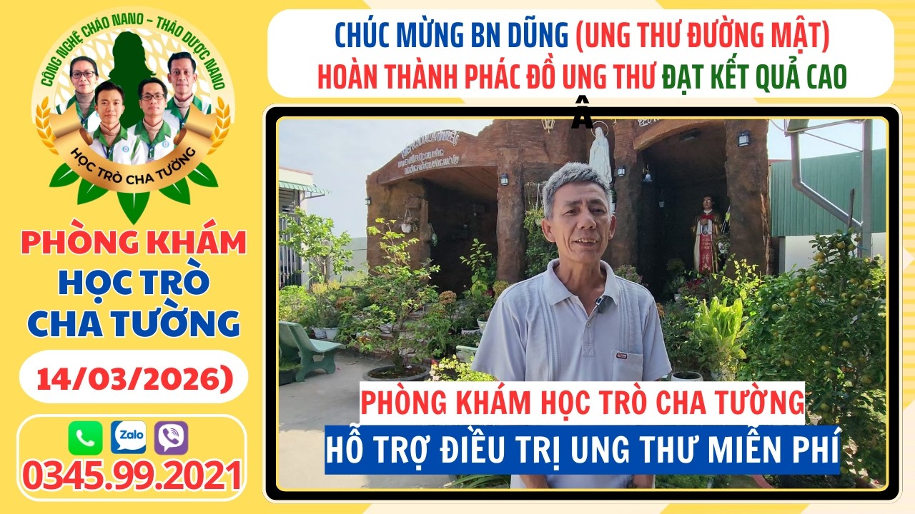 Chúc Mừng BN Dũng (Ung Thư Đường Mật) Được 