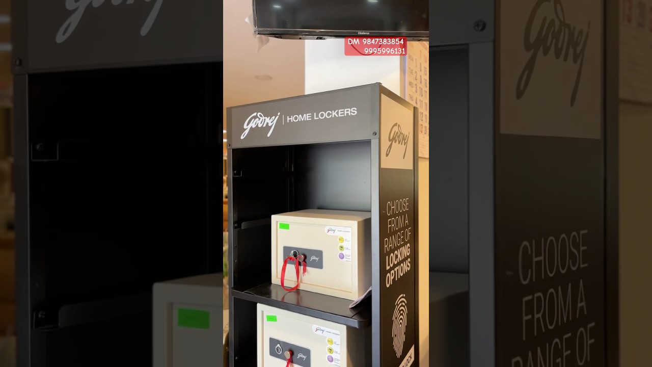 godrej safe locker #safelocker #godrej #lockers #money #onlineshopping