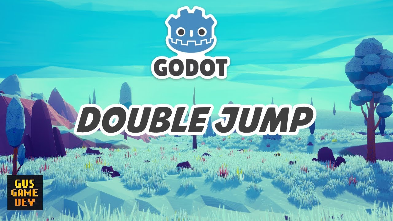 Aprenda a fazer o Pulo Duplo na Godot 3 em jogos plataforma