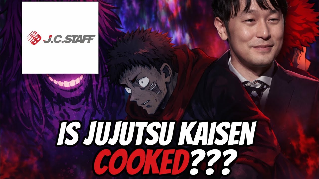 JJK Director left… NOW WHAT?!?