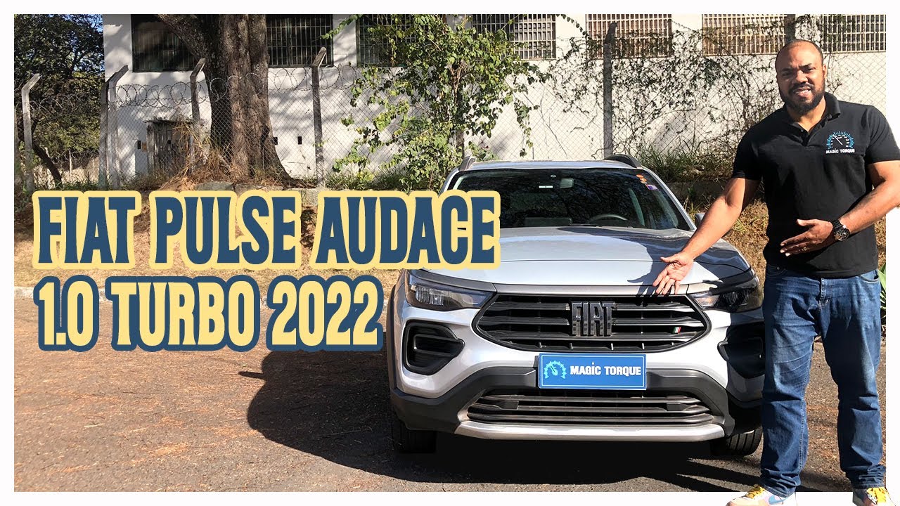 Fiat Pulse Audace 1.0 Turbo 2022 – Características e Equipamentos