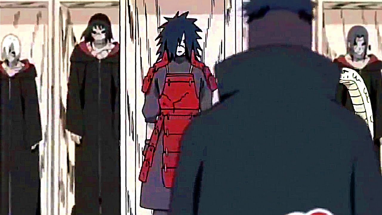 KABUTO SHOWS THE REAL MADARA TO OBITO