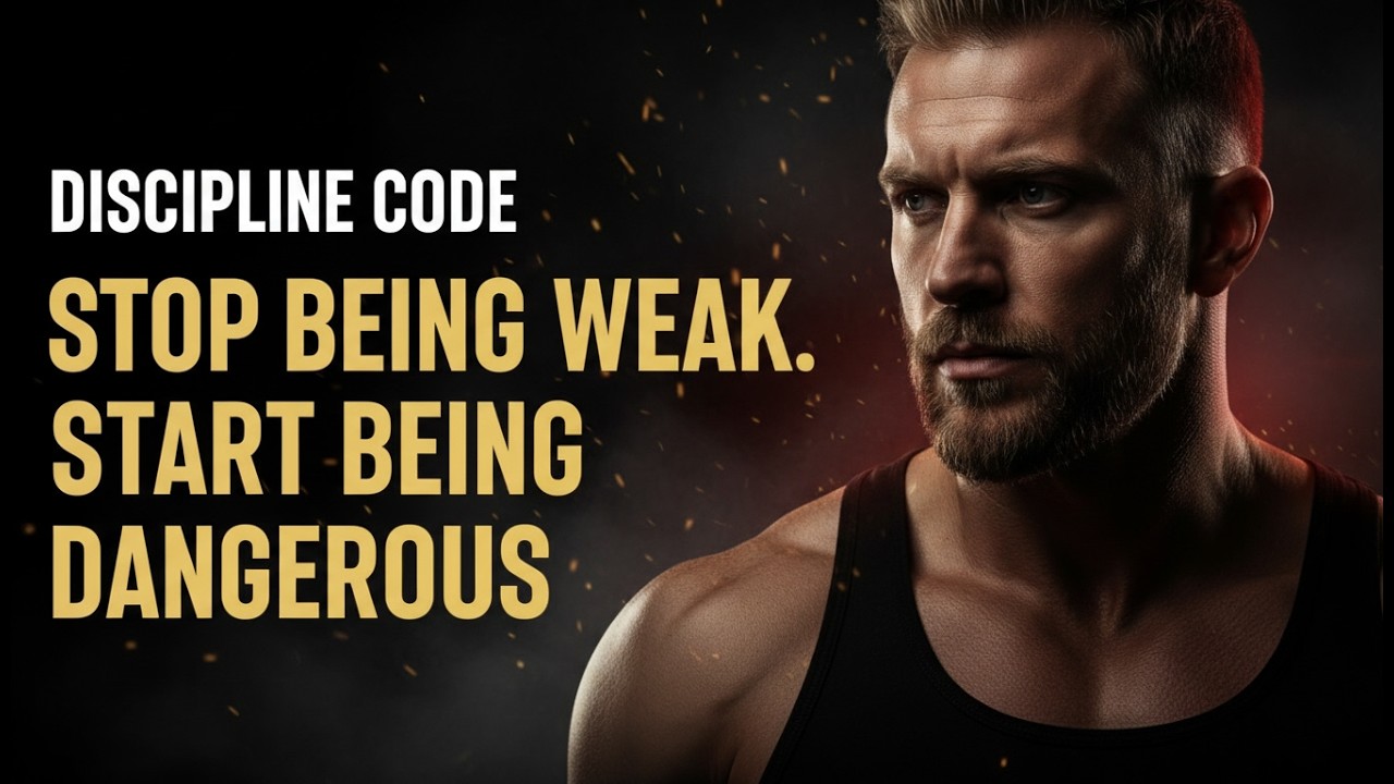Stop being weak Start being dangerous