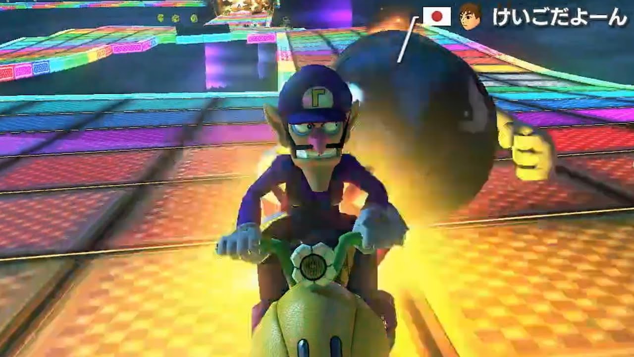 闇のレース、心ぶっ壊されました【MK8DX #544】