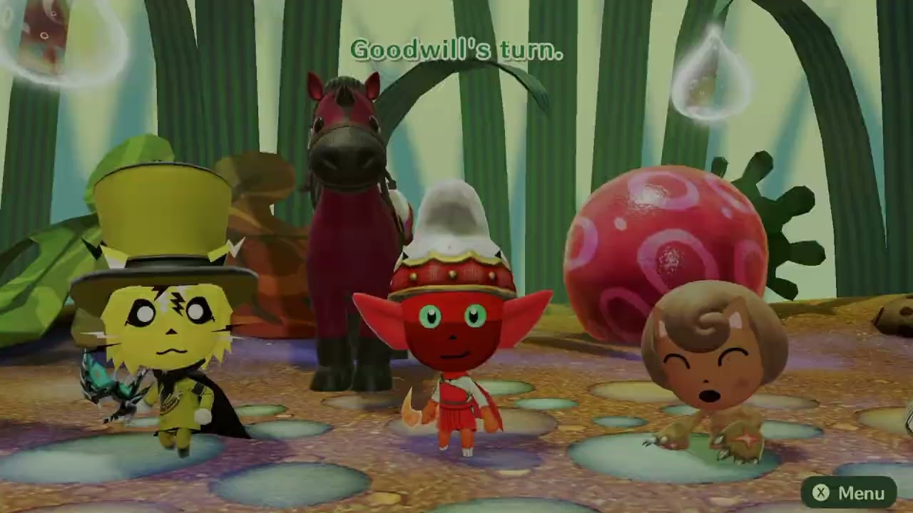 Miitopia/Felitopia: Folquad's Sisters, Gizelle and Gertrude