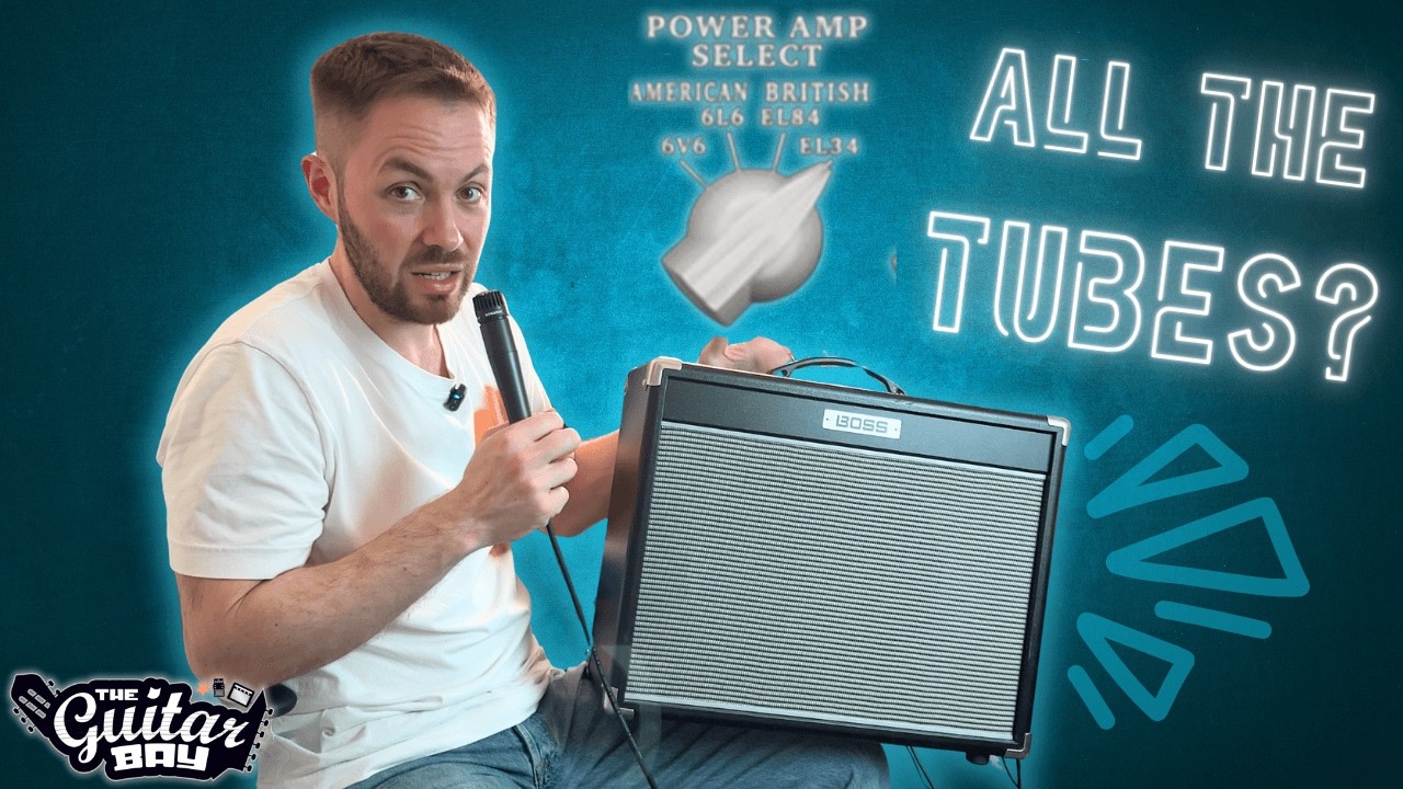 This ‘Forgotten’ Boss Amp Does All Tube Types… So Why Is No One Using It?