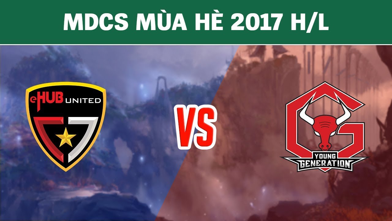 Highlights: EHU vs YG - MDCS M&ugrave;a H&egrave; 2017