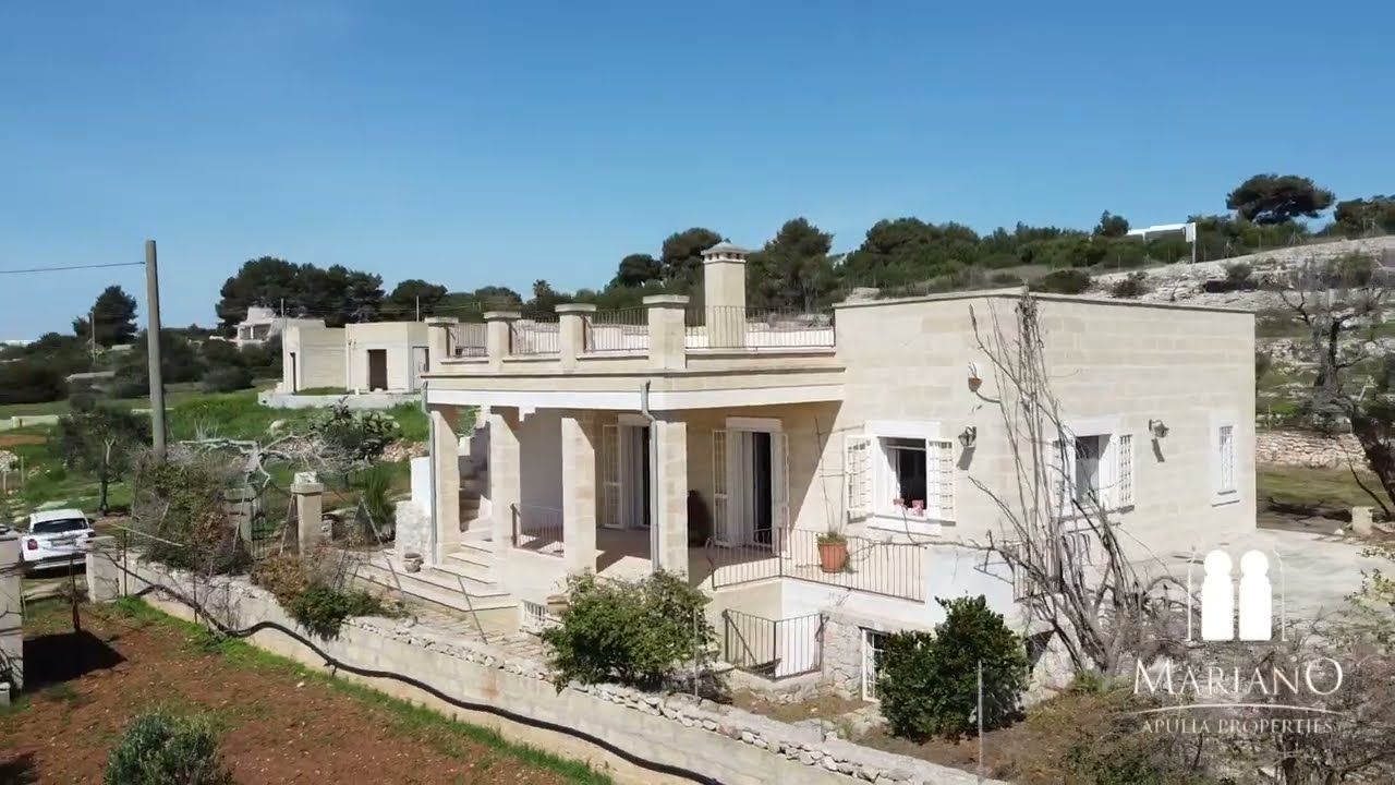 Villetta Vista Mare in Vendita a Pescoluse - Oasi di Relax nel sud del Salento