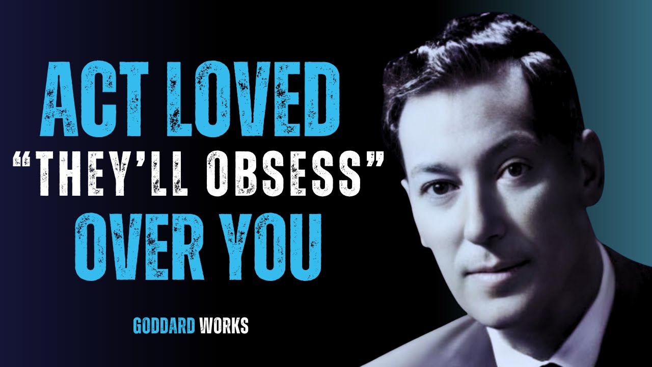 Act As If They Are Madly in Love With You — They Become It  Neville Goddard Motivational Speech