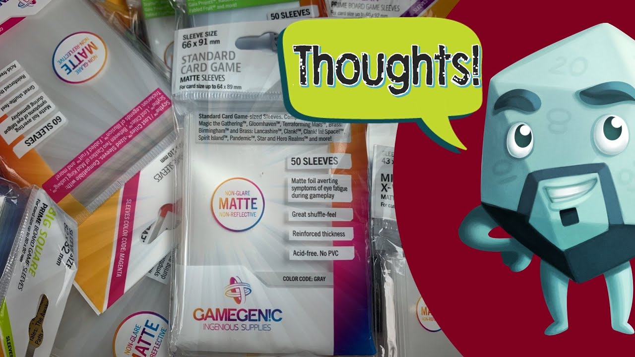 Gamegenic Card Sleeves - with Zee Garcia