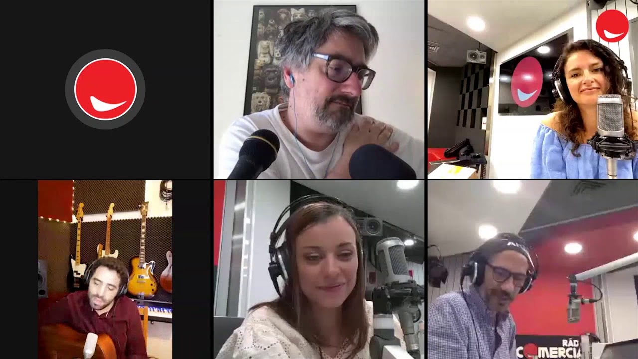 Rádio Comercial - Cristóvam - Andrà Tutto Bene nas Manhãs da Comercial