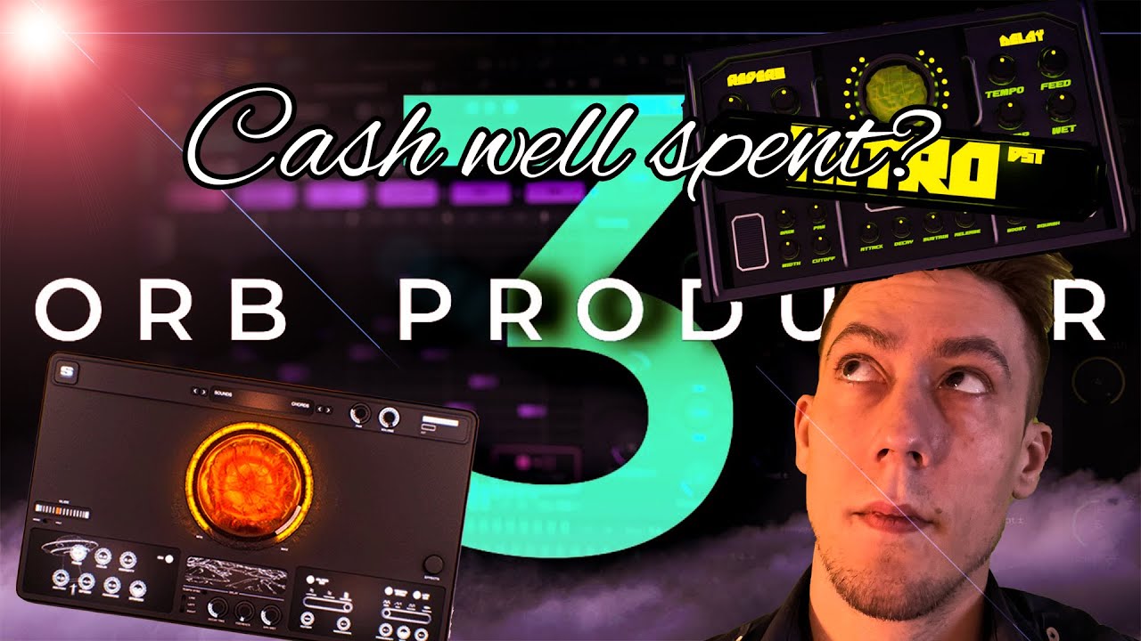 Trying out plugins so you don't have to! | Orber produce suite 3| Scorch | NitroVsti