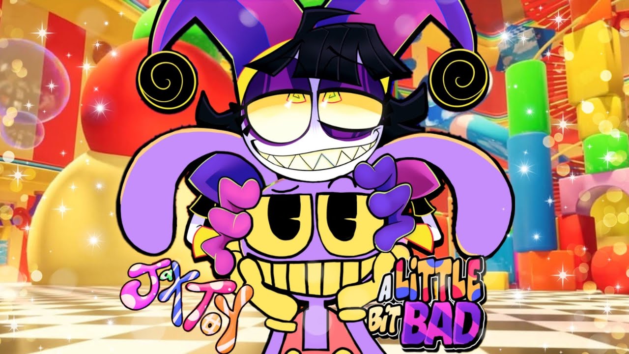 Jax toy x a little bit bad mashup.