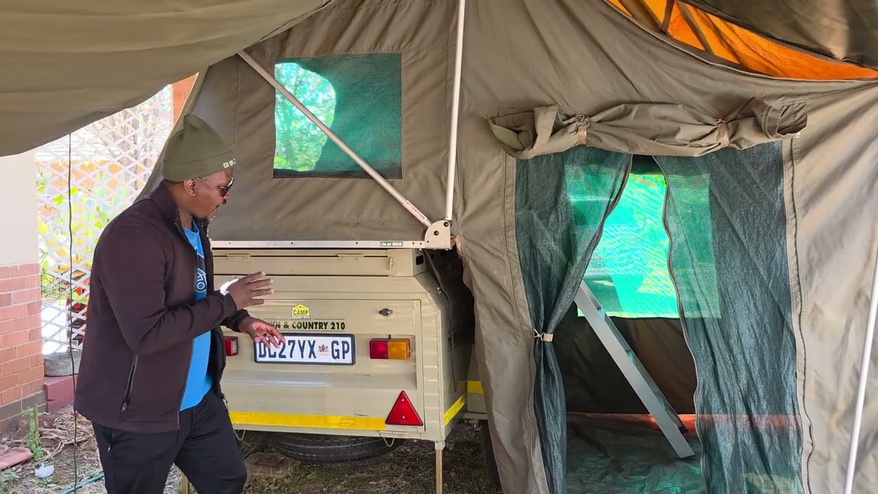 How a Tentco Trailer Tent looks like.