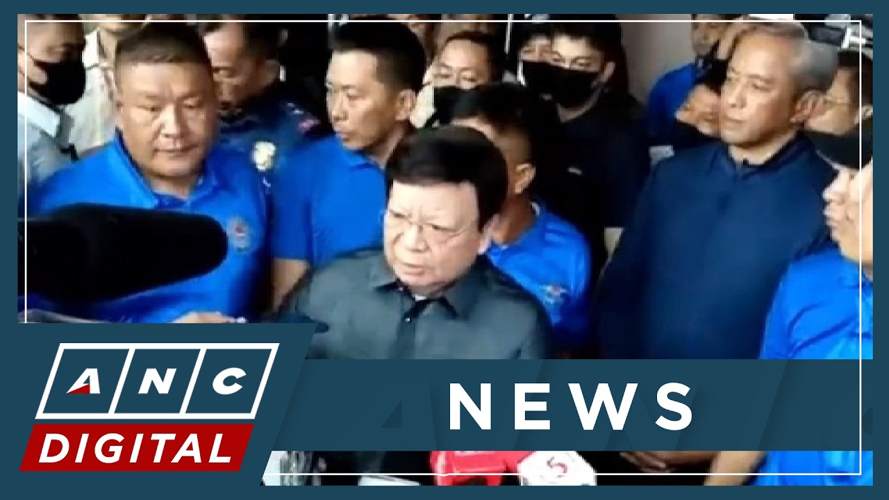 BREAKING: Marcoleta arrested for non-bailable plunder case | ANC