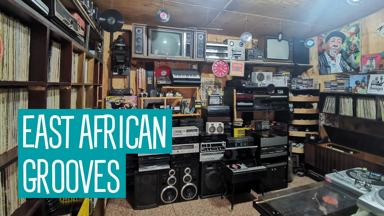 East African Grooves &ndash; 45s set