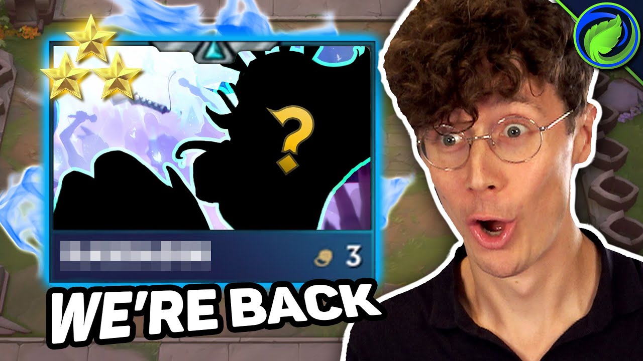 THE WHEEL RETURNS - TFT Set 10 - RANDOM REROLL
