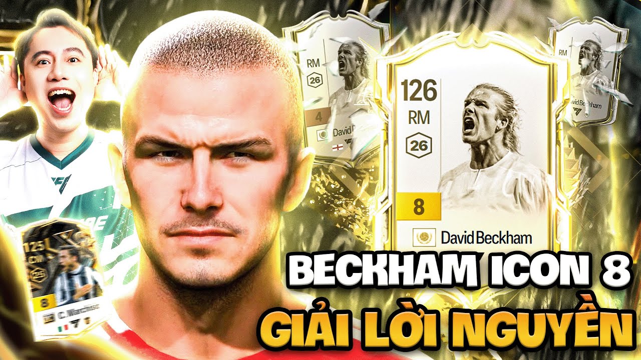 Vodka Quang | Decoding the thrilling story of David Beckham ICON +8 after 2 years with the main a...