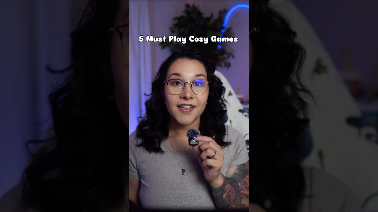Here are 5 must play Cozy Games