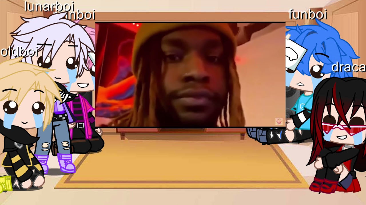 Genderbend krew reacts to their original selves